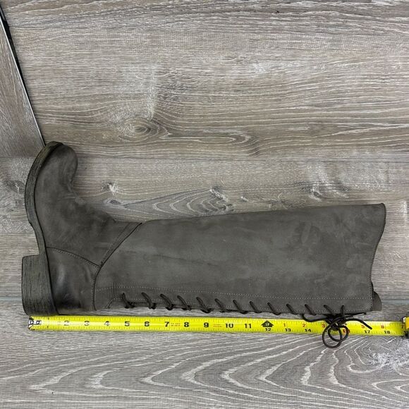 Sundance Catalog Women’s Sz 5.5-6/EU 36 Tall Rear Lace Up Leather Riding Boots - Picture 15 of 15